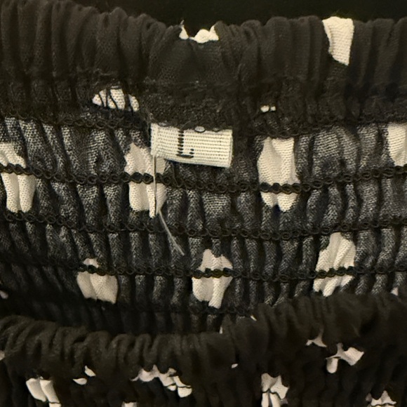 Black and White Polka Dot Dress - Picture 2 of 2